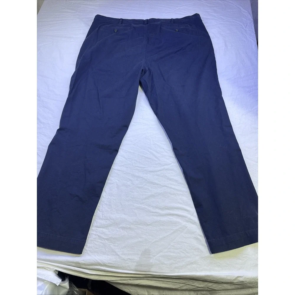 Polo Ralph Lauren The Polo Chino Men 46Bx32 Stretch Straight Fit Pants  NAVY